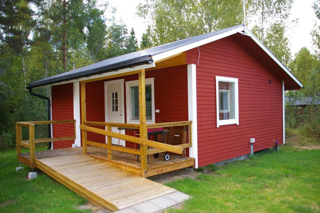 Camping 45 Hotel Overbyn Bilik gambar