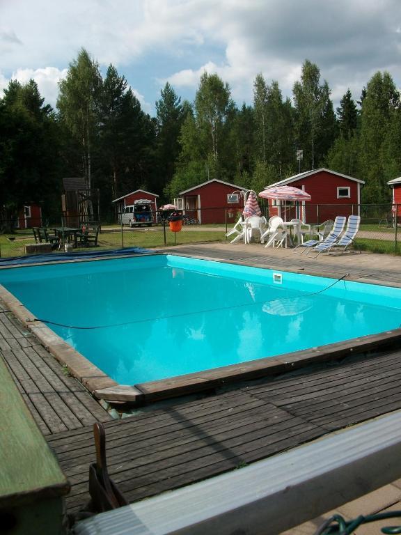 Camping 45 Hotel Overbyn Luaran gambar